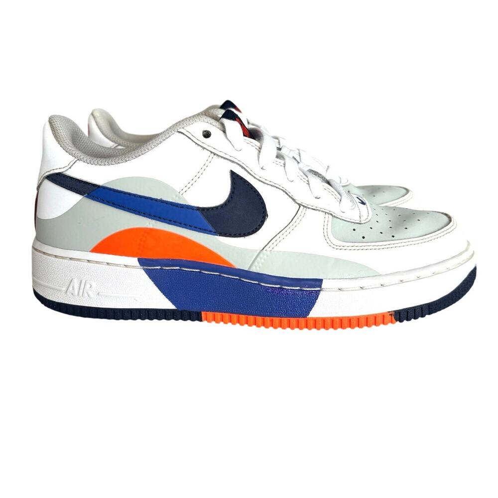 Nike Air Force 1 LV8 GS 'Upside Down' sneaker size 7.5 W athletic Athleisure